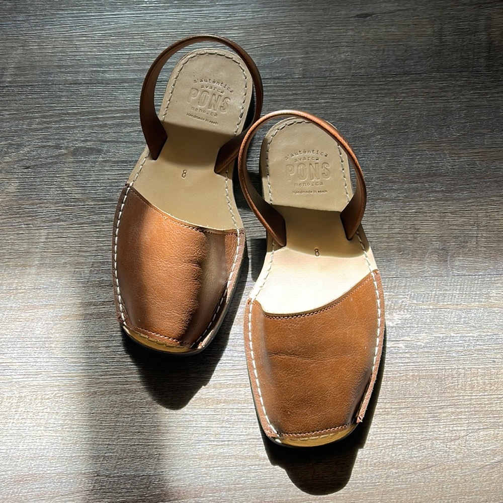 classic style vegan avarcas pons sandals